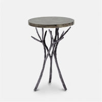 Made Goods Tressa Tree Bramble Table in Pyrite Top
