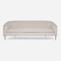 Made Goods Theron Upholstered Curved Back Sofa in Arno Fabric