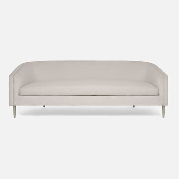 Made Goods Theron Upholstered Curved Back Sofa in Arno Fabric
