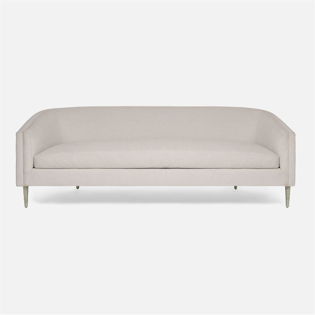 Made Goods Theron Upholstered Curved Back Sofa in Kern Fabric