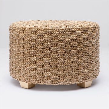 Made Goods Valerie Large Seagrass Ottoman