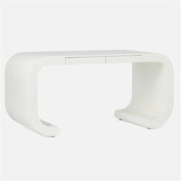 Made Goods Vanora Faux Curved 64-Inch Desk