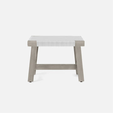 Made Goods Wentworth Outdoor Single Bench