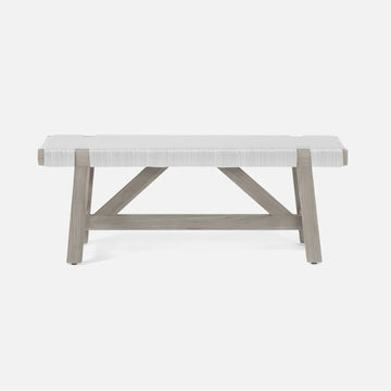 Made Goods Wentworth Outdoor Double Bench