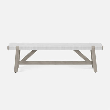 Made Goods Wentworth Outdoor Triple Bench