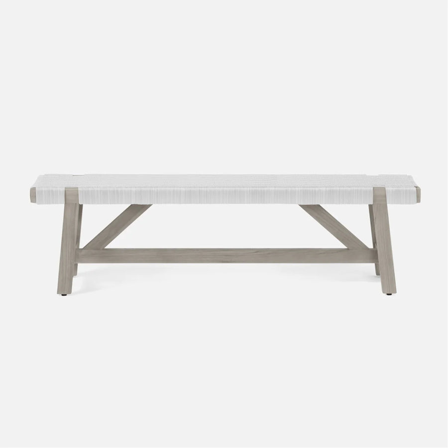 Made Goods Wentworth Outdoor Triple Bench