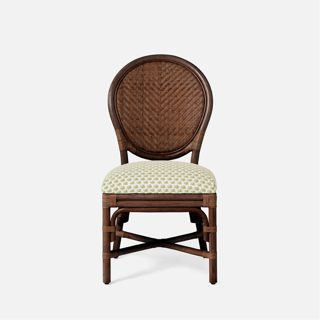 Made Goods Zondra French-Style Dining Chair in Liard Cotton Velvet