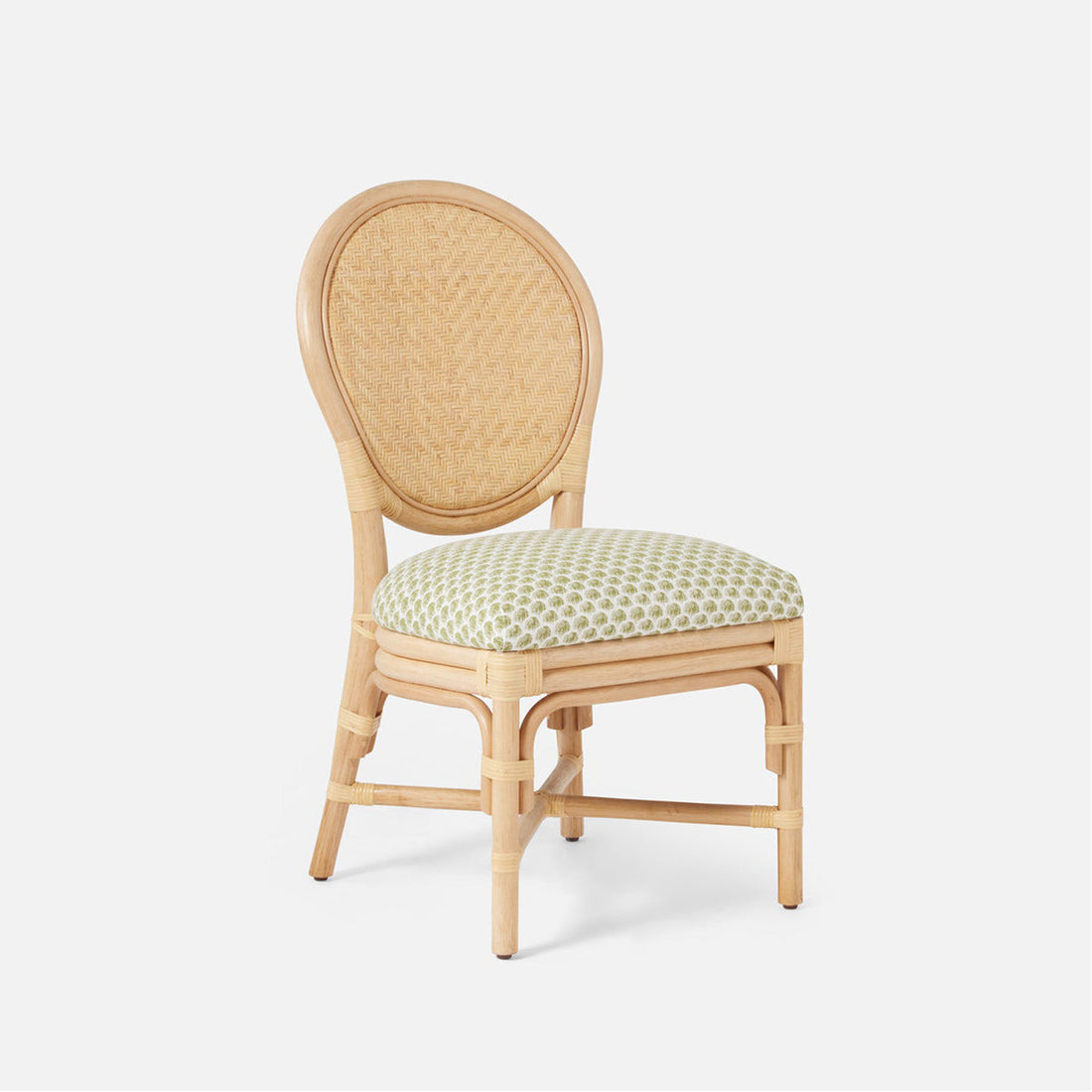 Made Goods Zondra French-Style Dining Chair in Liard Cotton Velvet