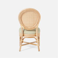 Made Goods Zondra French-Style Dining Chair in Liard Cotton Velvet