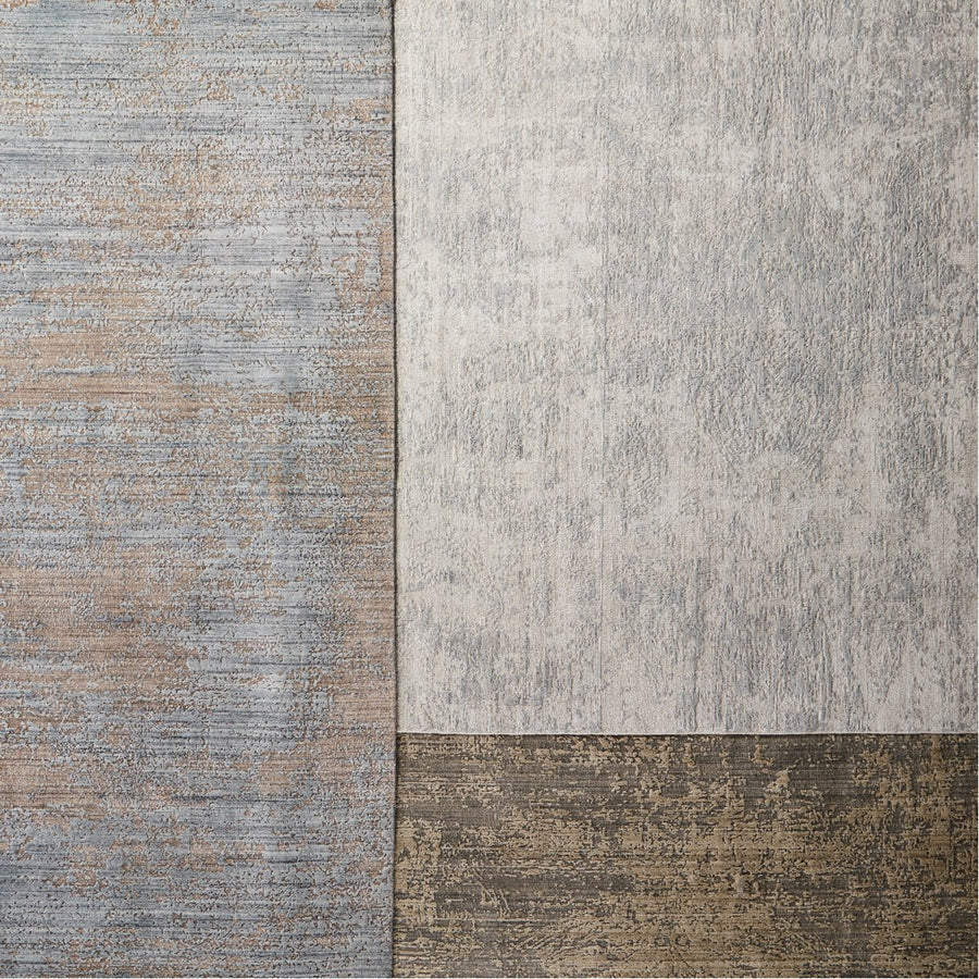 Jaipur Genevieve Lizea Abstract Ivory Gray GNV02 Rug