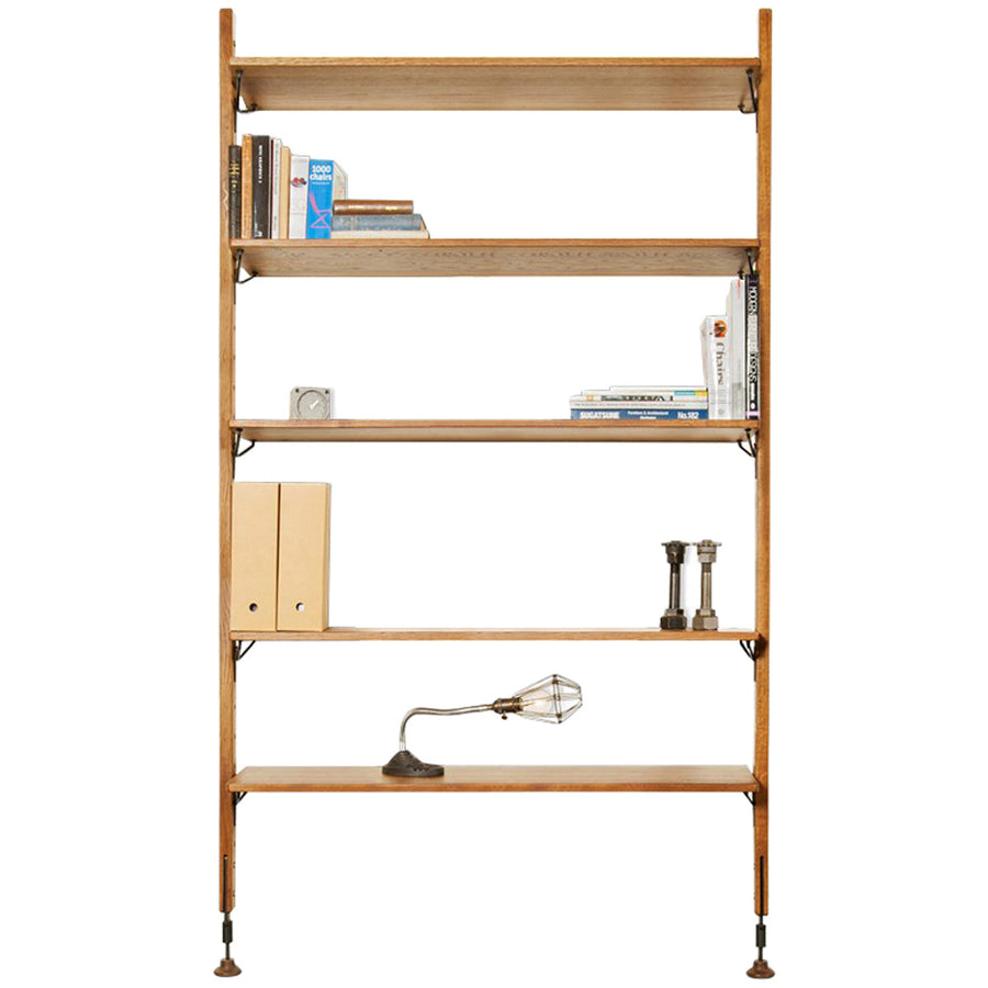 Nuevo Living Theo Wall Unit with Shelves