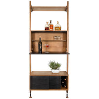 Nuevo Living Theo Wall Unit with Bar