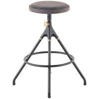 Nuevo Living Akron Counter Stool - Leather