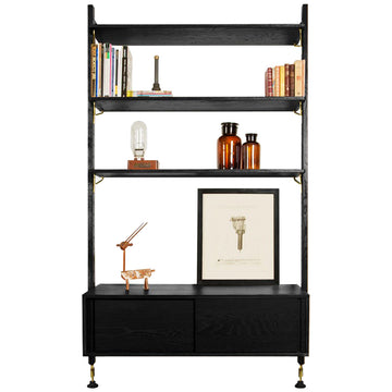 Nuevo Living Theo Wall Unit with Drawer