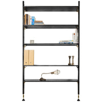 Nuevo Living Theo Wall Unit with Shelves