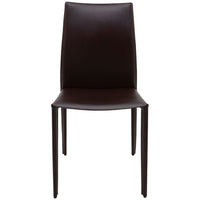 Nuevo Living Sienna Leather Dining Chair