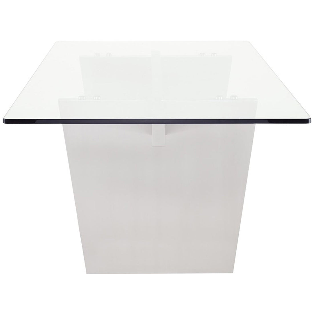 Nuevo Living Aiden Dining Table - Glass Top