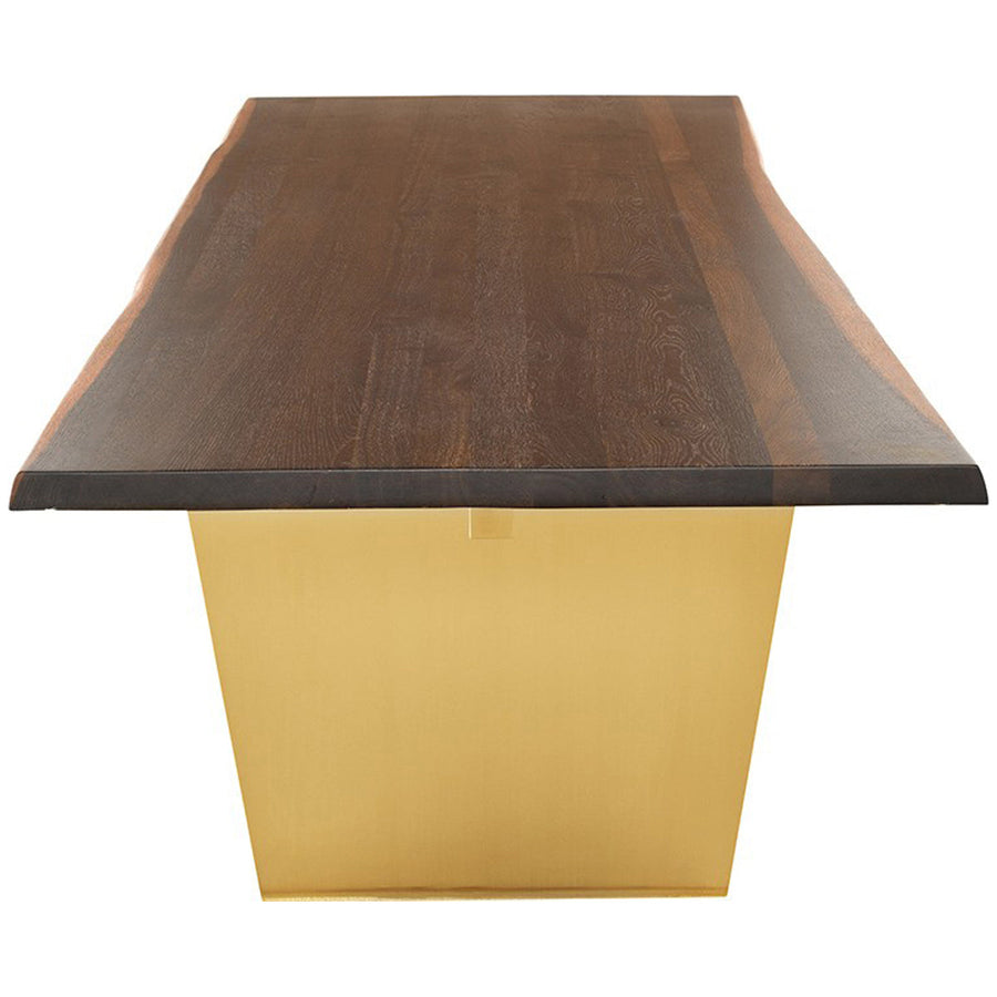 Nuevo Living Aiden Seared Dining Table