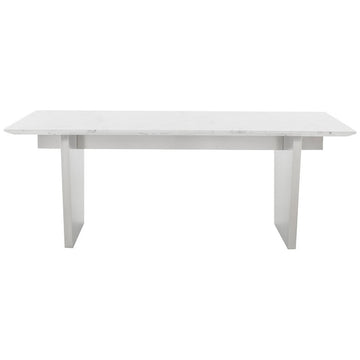 Nuevo Living Aiden White Dining Table
