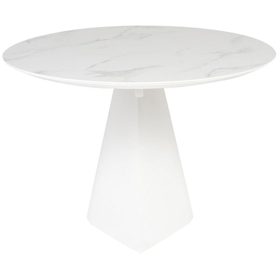 Nuevo Living Oblo Dining Table - Ceramic Top