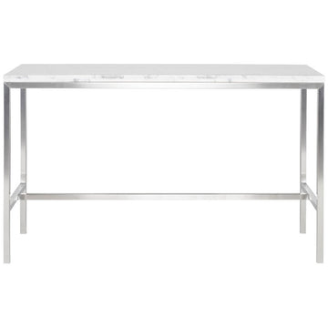 Nuevo Living Verona Counter Table - White Marble