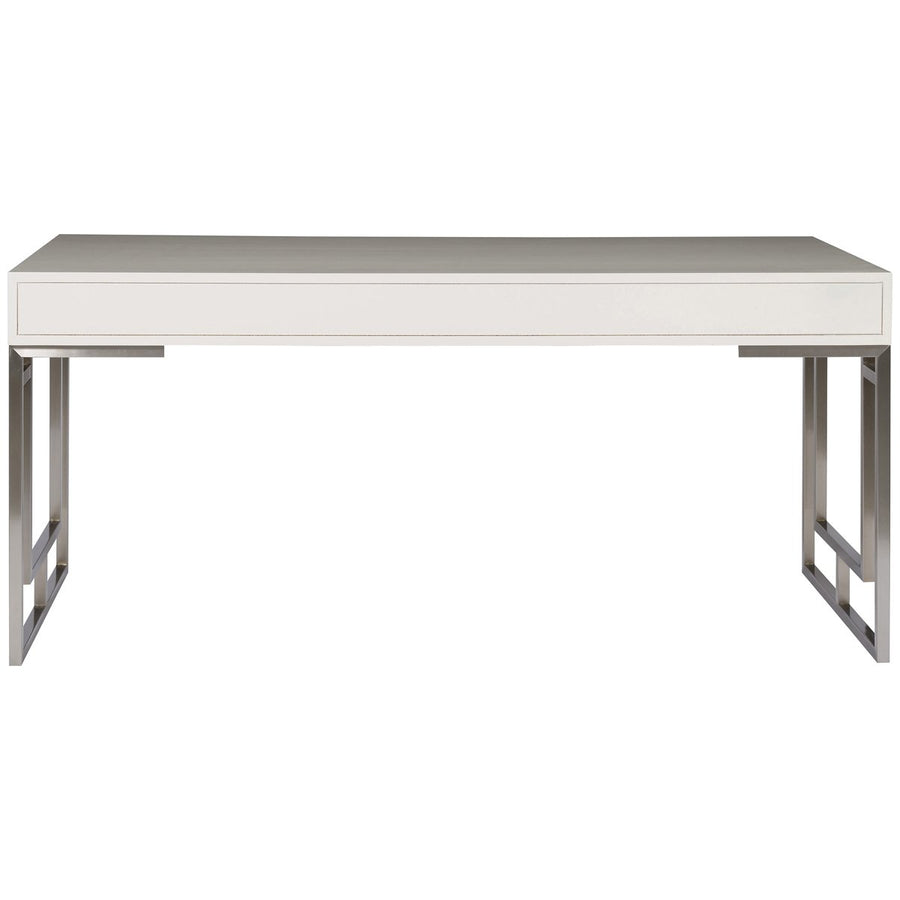 Vanguard Furniture Berkley Desk with Metal Geometric Base