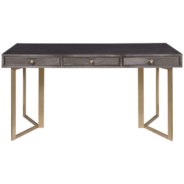 Vanguard Furniture Berkley Desk with Metal V Base