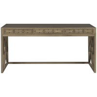 Vanguard Furniture Berkley Desk with Wood Fretwork Base