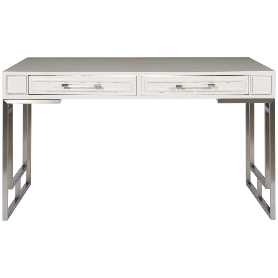 Vanguard Furniture Bryson Desk with Geometric Metal Base