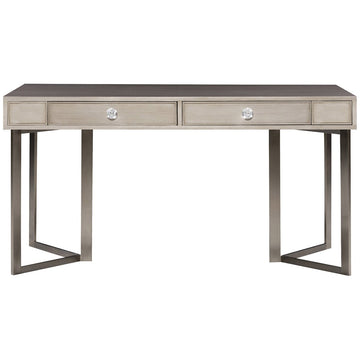 Vanguard Furniture Bryson Desk with V Metal Base