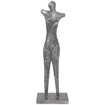 Phillips Collection Abstract Female Sculpture on Stand