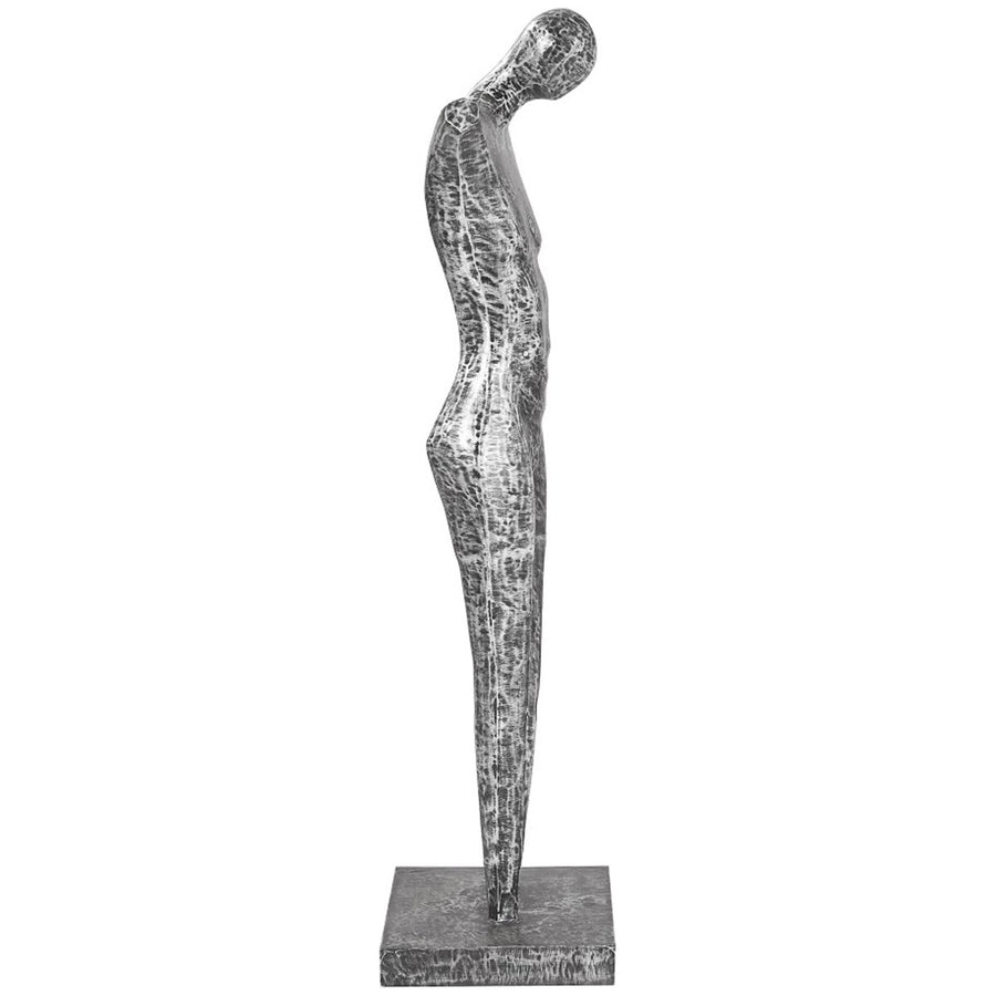 Phillips Collection Abstract Male Sculpture on Stand