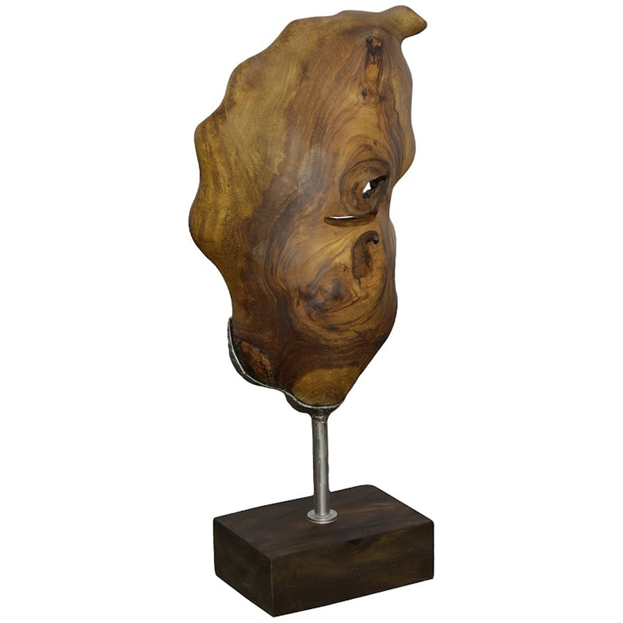 Phillips Collection Metallurgy Wood Sculpture