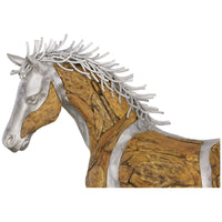 Phillips Collection Mustang Horse Woodland Sculpture