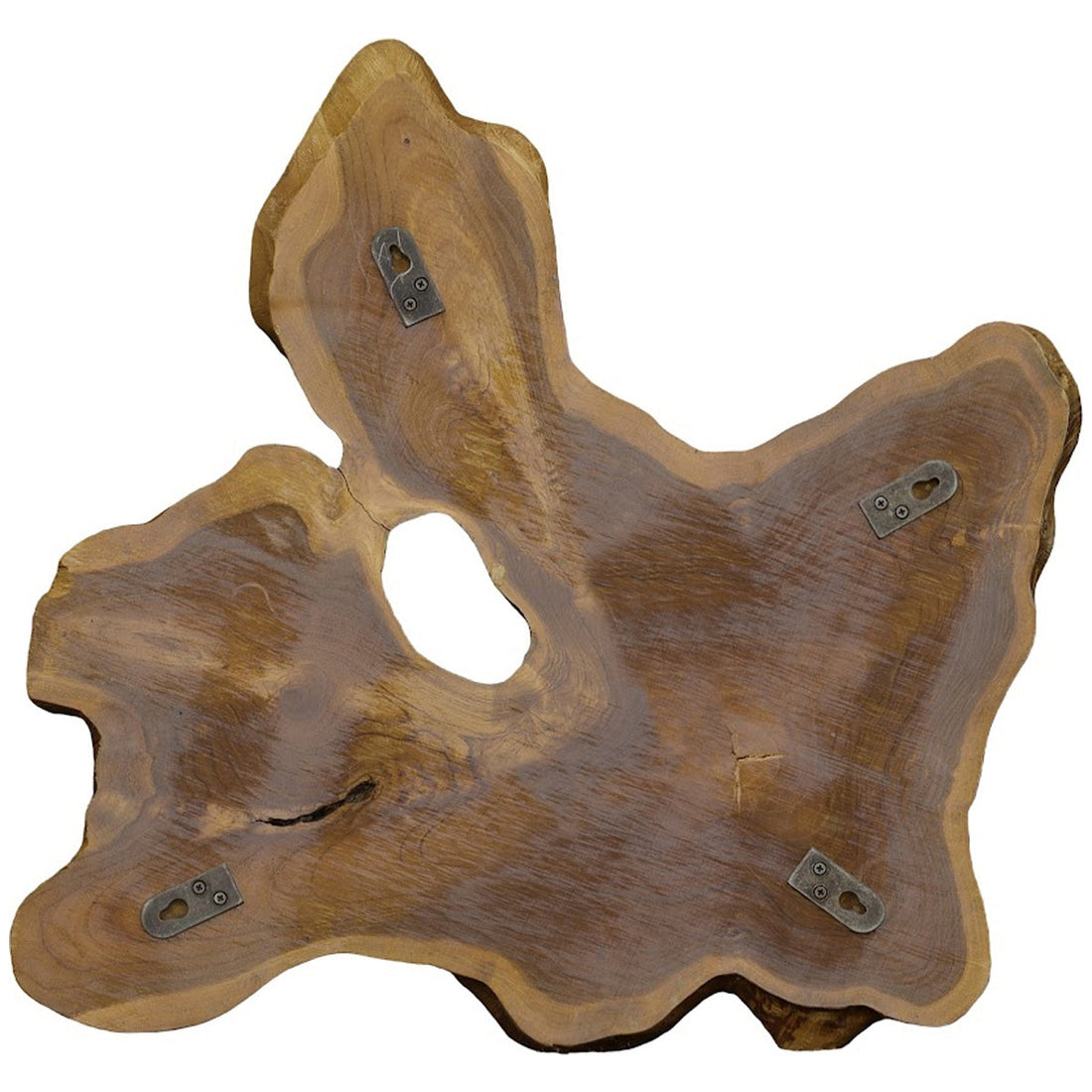 Phillips Collection Freeform Teak Large Wall Slice - Natural