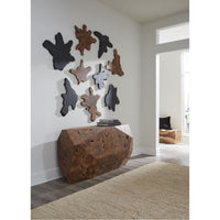 Phillips Collection Freeform Teak Large Wall Slice - Natural
