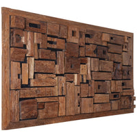 Phillips Collection Asken Wood Wall Art, Large
