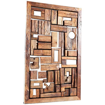 Phillips Collection Asken Wood Wall Art, Small