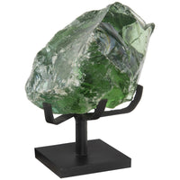 Phillips Collection Refractory Glass Sculpture - Green