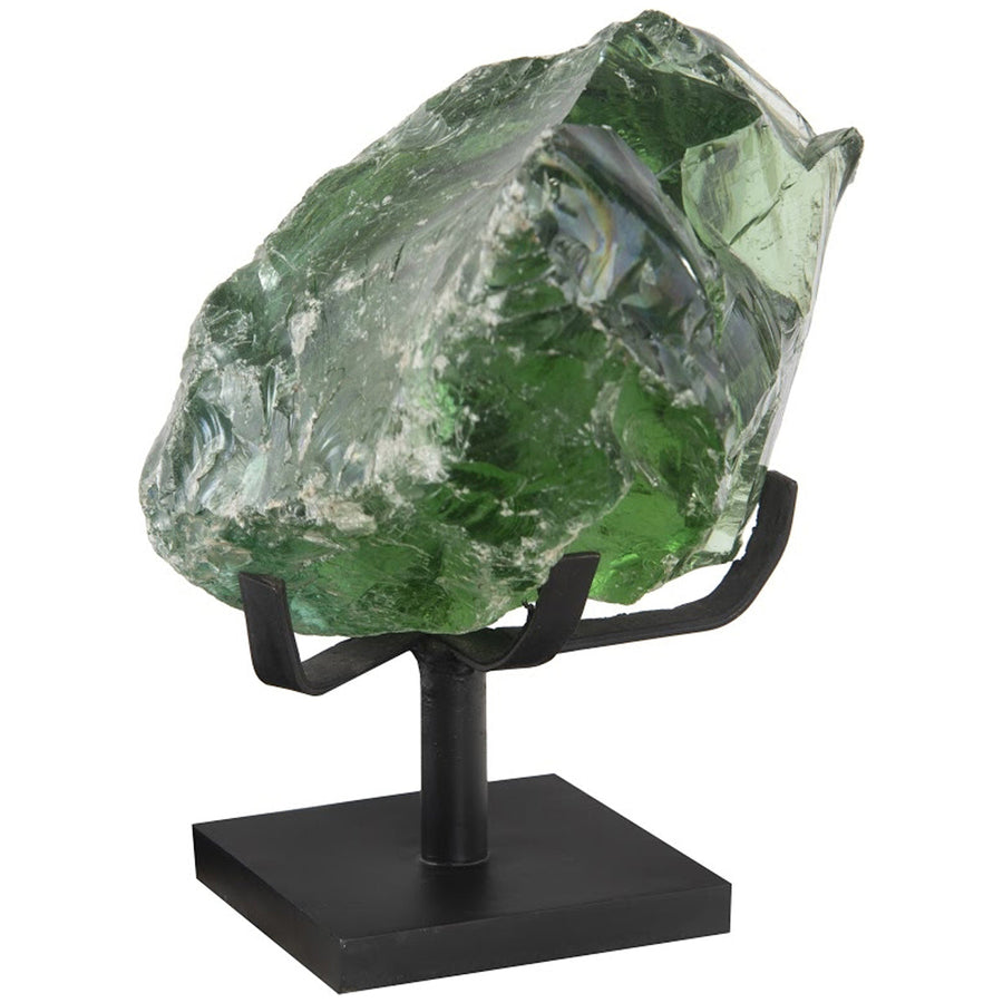 Phillips Collection Refractory Glass Sculpture - Green