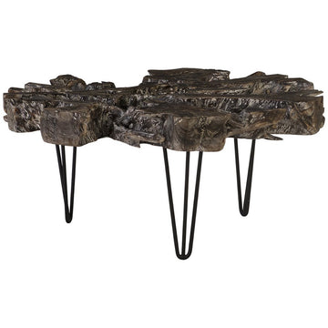 Phillips Collection Round Top Coffee Table