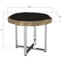 Phillips Collection Petrified Wood Coffee Table, Assorted