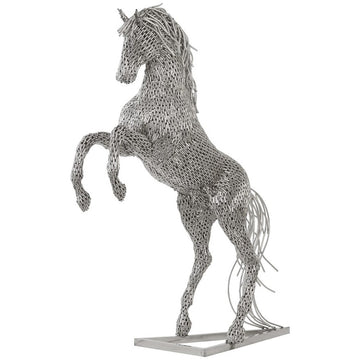 Phillips Collection Horse Pipe Sculpture, Rearing