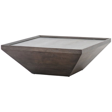 Four Hands Harmon Drake Solid Acacia Coffee Table