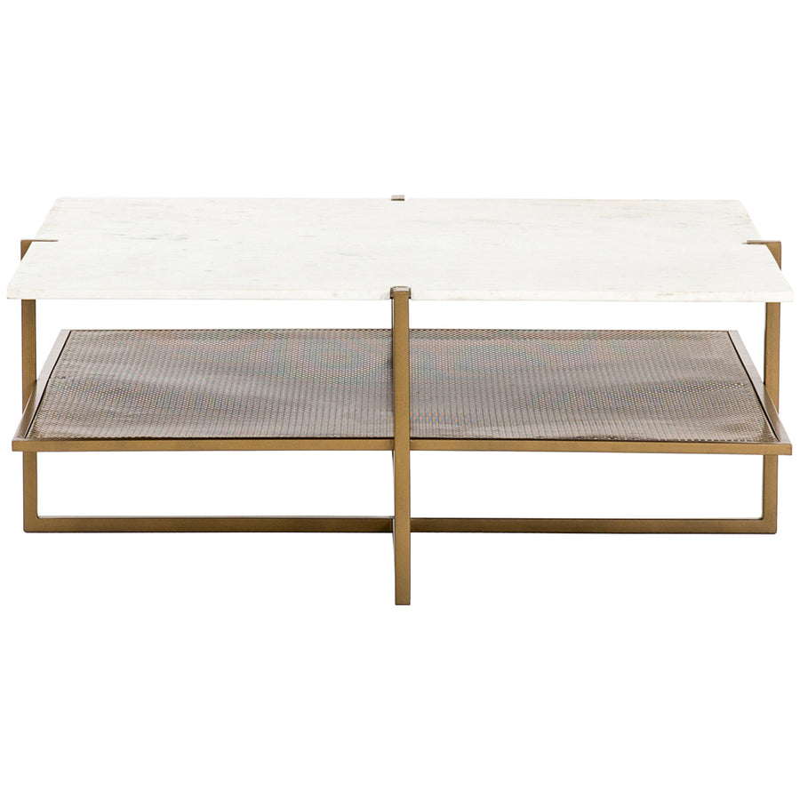 Four Hands Marlow Olivia Square Coffee Table