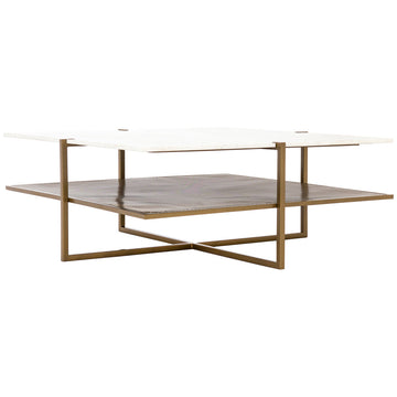 Four Hands Marlow Olivia Square Coffee Table