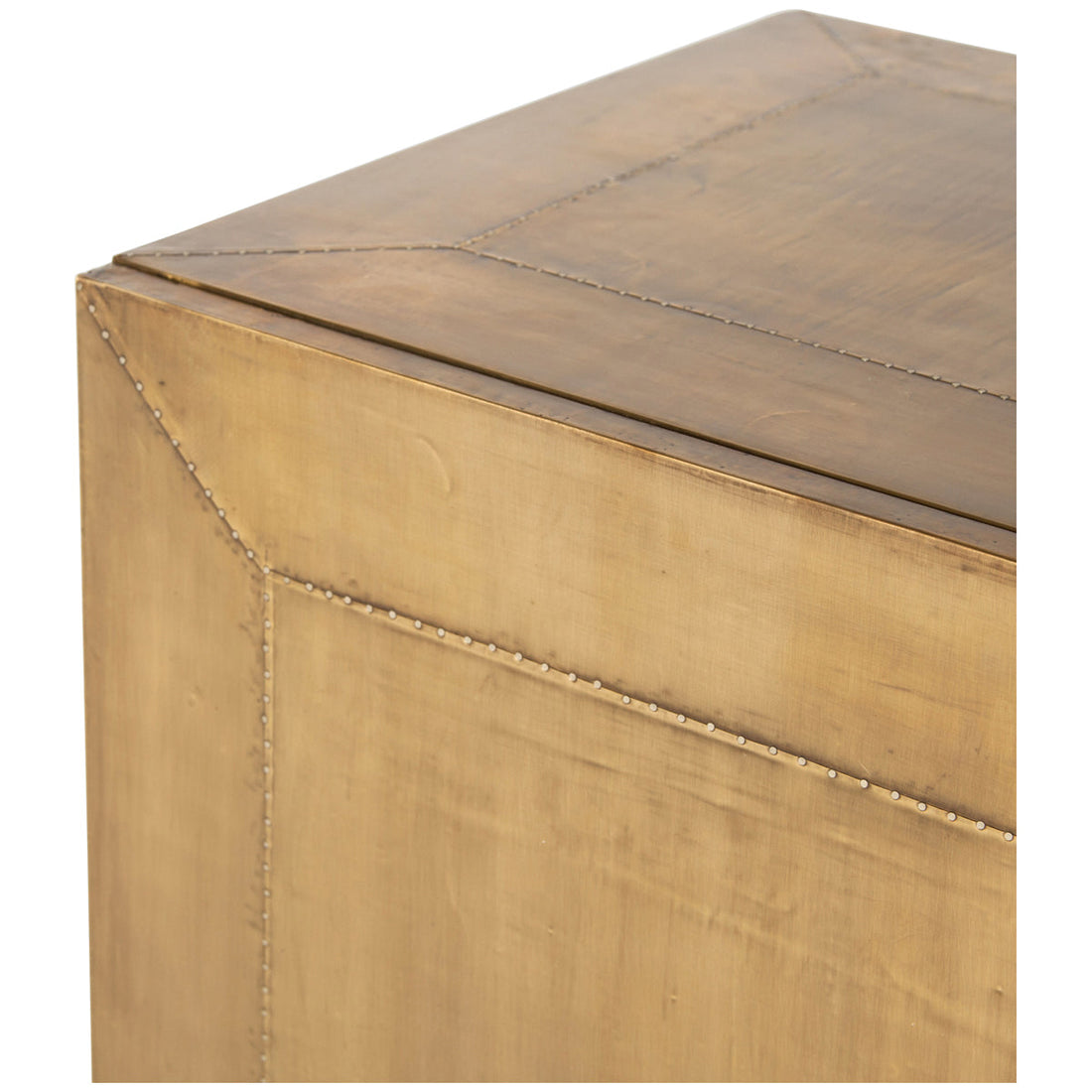 Four Hands Rockwell Freda Sideboard - Aged Brass