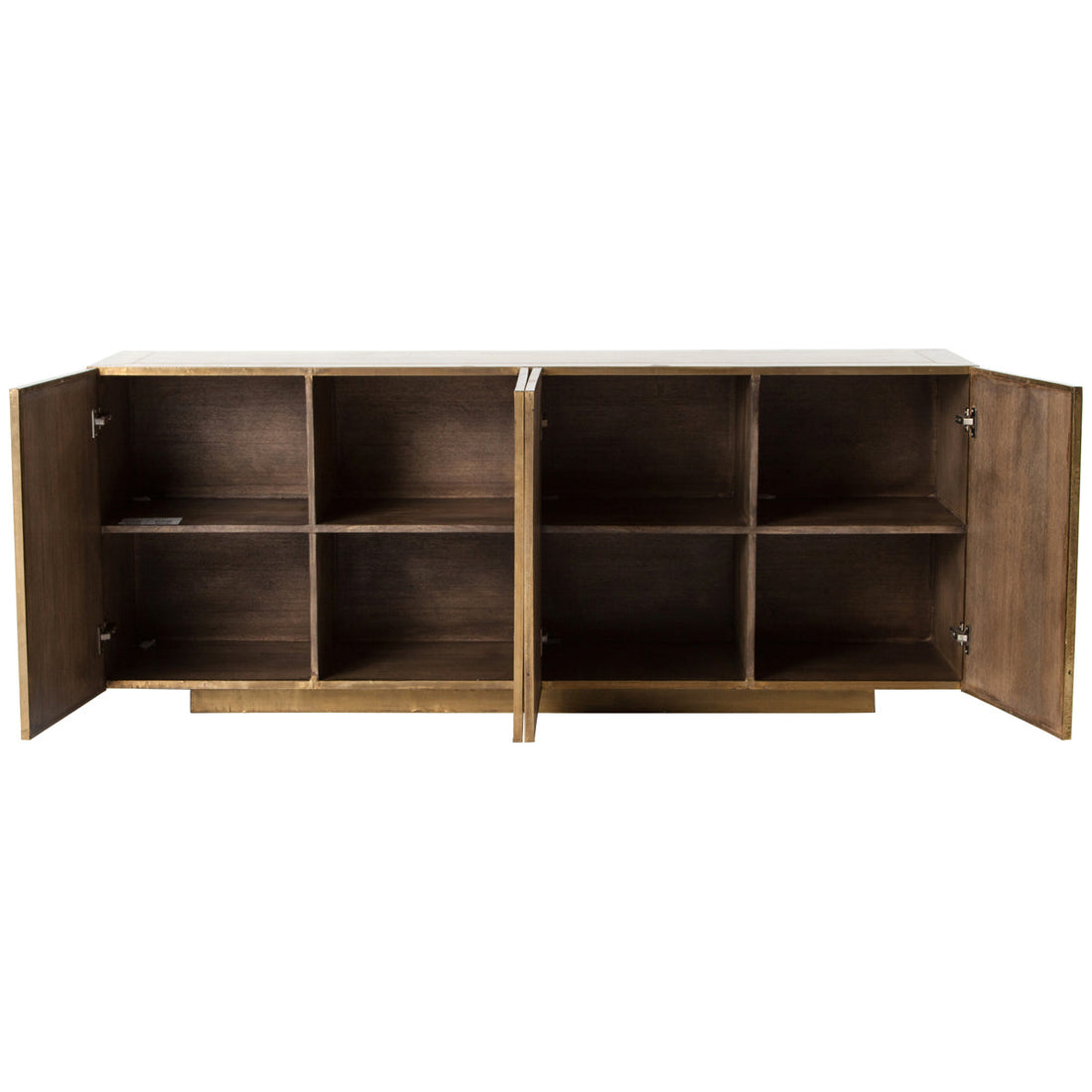 Four Hands Rockwell Freda Sideboard - Aged Brass