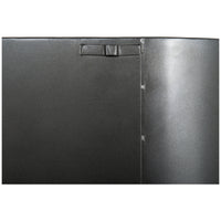 Four Hands Rockwell Libby Small Cabinet - Gunmetal