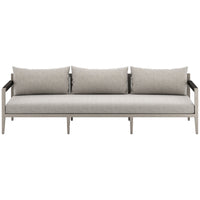 Four Hands Solano Sherwood Outdoor Sofa, Washed Brown